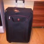 Ellehammer koppenhága nagy méretű gurulós bőrönd Új! fotó