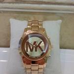 Michael Kors rose gold óra kő nélküli óra fotó
