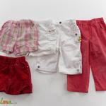 86-os kislány nadrág-csomag + 1 szoknya (5 darab) fotó