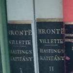 Charlotte Brontë: Villette / Hastings kapitány I-II fotó