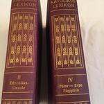 Katolikus lexikon II. IV. kötet.1931 és 1933 fotó