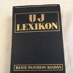 Új Lexikon Dante Pantheon kiadás 1936 fotó
