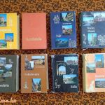 Panoráma útikönyvek 5db fotó