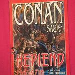Conan Saga -, A szürke isten, Végső megoldás, Mészárlás fotó