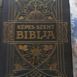 Antik könyv (biblia) fotó