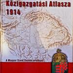 Magyarország közigazgatási atlasza 1914 fotó