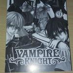 Vampire Knight manga 9.kötet fotó
