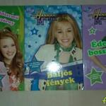 Hannah Montana könyvek fotó