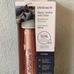 Tiszta ivóvíz mindenhol LifeStraw Go2 palackkal fotó
