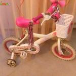 12-es kislány kerékpár fotó