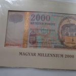 6 db Magyar Millennium 2000 ft-s fotó