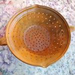 Kerámiából készült tészta (csíkmák) szűrő fotó