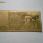 24 K arany bankjegy--NSZK 100 márka fotó