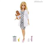 Barbie Doktor babával - Mattel fotó