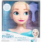 Disney - Elsa fodrász mini babafej fotó