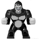 King Kong gorilla mini figura fotó