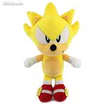 Super Sonic plüss 20 cm - Sonic a sündisznó fotó