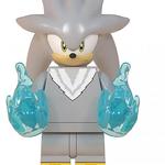 Sonic a sündisznó - Szürke Silver Sonic mini figura fotó