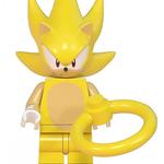 Sonic a sündisznó - Super Sonic mini figura fotó