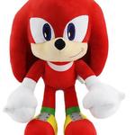 Sonic a sündisznó - Piros Knuckles plüss 30 cm fotó