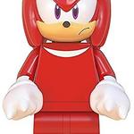 Sonic a sündisznó - Piros Knuckles mini figura fotó