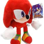 Sonic a sündisznó - Piros Knuckles plüss 29 cm SEGA SNIC fotó