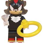 Sonic a sündisznó - Fekete Shadow Sonic mini figura fotó