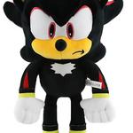 Sonic a sündisznó - Fekete Shadow plüss 30 cm fotó