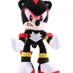 Sonic a sündisznó - Fekete Shadow plüss 20 cm fotó