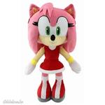 Amy Rose plüss 30 cm - Sonic a sündisznó fotó