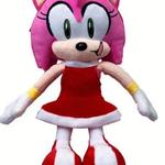 Sonic a sündisznó - Amy Rose plüss 30 cm fotó