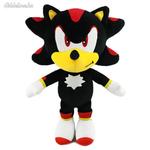 Fekete Shadow Sonic plüss 20 cm fotó