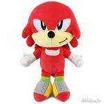 Piros Knuckles plüss 20 cm - Sonic a sündisznó fotó