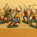 Ólomkatonák - Középkori harcosok fotó