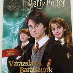 Harry Potter teljes matricasor albummal nem beragasztott matricákkal fotó