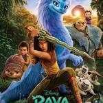 Raya és az utolsó sárkány film mozi plakát poszter fotó