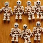Eladó Lego figurák fehér csontvázak 2-féle Budapest XIII. fotó