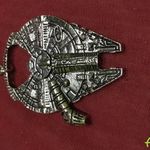 Star wars ezeréves sólyam űrhajó kulcstartó fotó