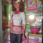 Lehetnék főszakács Barbie baba-Mattel fotó