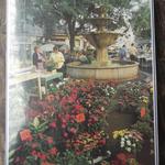500 db-os Puzzle/kirakó Virágpiac-Grasse Franciaország fotó