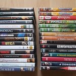 Eladó DVD filmek (akció kaland sci-fi mese stb) fotó