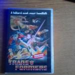 Transformers DVD rajzfilm fotó
