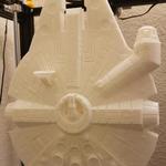 3D nyomtatott Millenium Falcon // egyéb 3D nyomt. termékek fotó