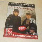 Sherlock Holmes: A Sátán kutyája DVD fotó