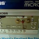 BOSS Micro BR házi stúdó recorder fotó