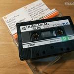 TDK D90 dynamic cassette - használt magnókazetta fotó
