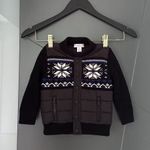 Ralph Lauren merinó gyapjú hybrid pulóver/dzseki fotó