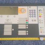 Siemens Cerberus FC724 tűzjelző vezérlő / Fire control panel (4-loop) FCM7206-H3 fotó