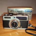 60-as évek Canon Demi half frame kompakt fényképezőgép fotó