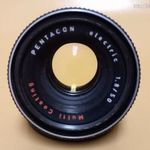 Pentacon electric Multi coating 1, 8/50 mm objektív M42 fotó
